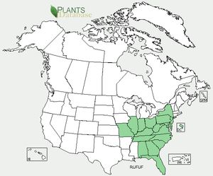 USDA, NRCS. 2012. The PLANTS Database (http://plants.usda.gov, 11 October 2012). National Plant Data Team, Greensboro, NC 27401-4901 USA.